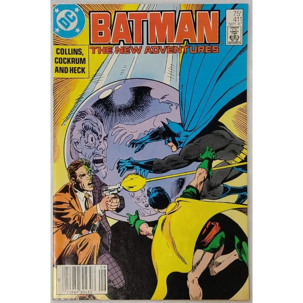 Batman 411 DC Comics 1987 FN/VF Newstand 1st Print - Picture 1 of 16